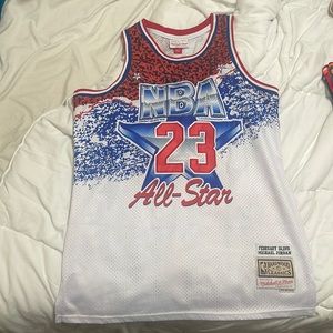 Mitchell Ness Swingman Michael Jordan jersey
